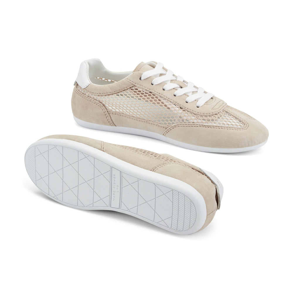 Lexxy Suede Mesh Sneaker - Natural Suede/Mesh / Marc Fisher Discount