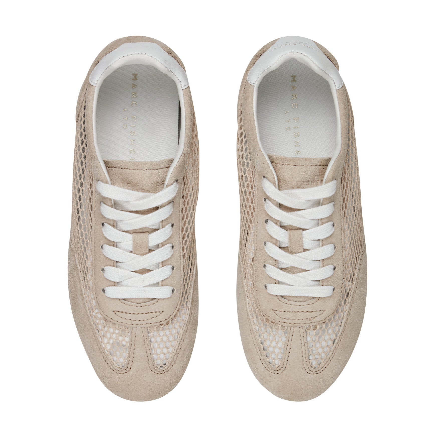 Lexxy Suede Mesh Sneaker - Natural Suede/Mesh / Marc Fisher Discount