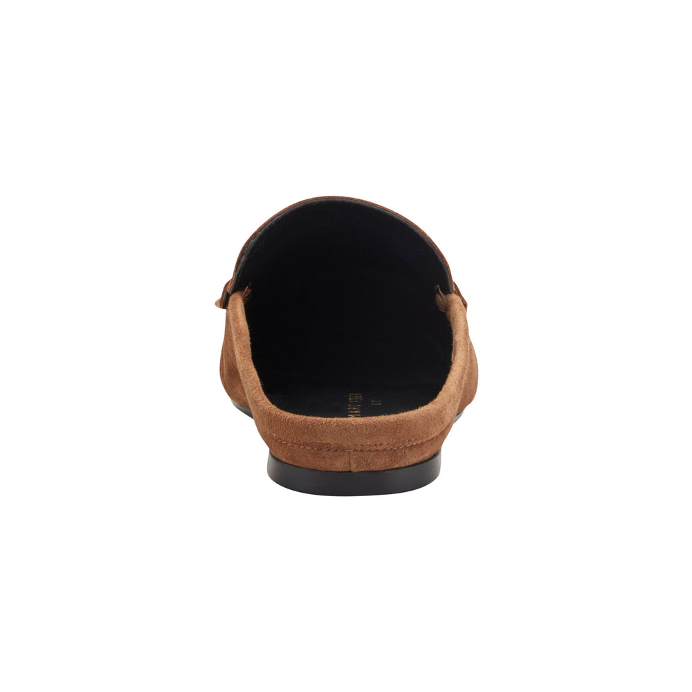 Jaynie Leather Mule Loafer - Natural Suede / Marc Fisher Online