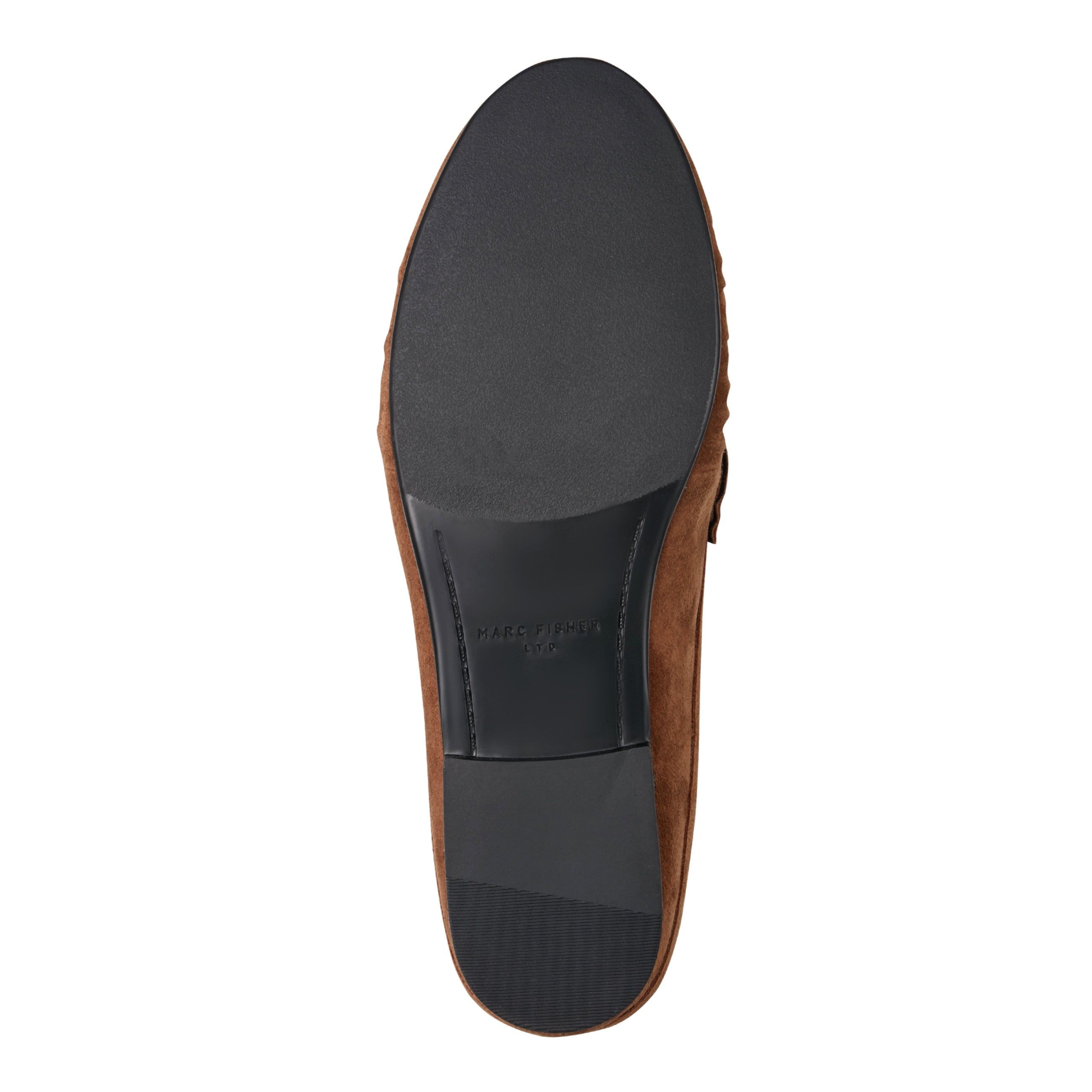 Jaynie Leather Mule Loafer - Natural Suede / Marc Fisher Online