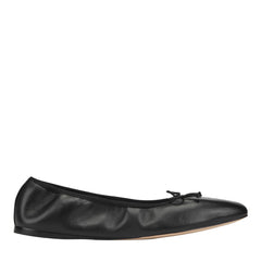 Amellie Leather Ballet Flat - Black Leather / Marc Fisher For Sale