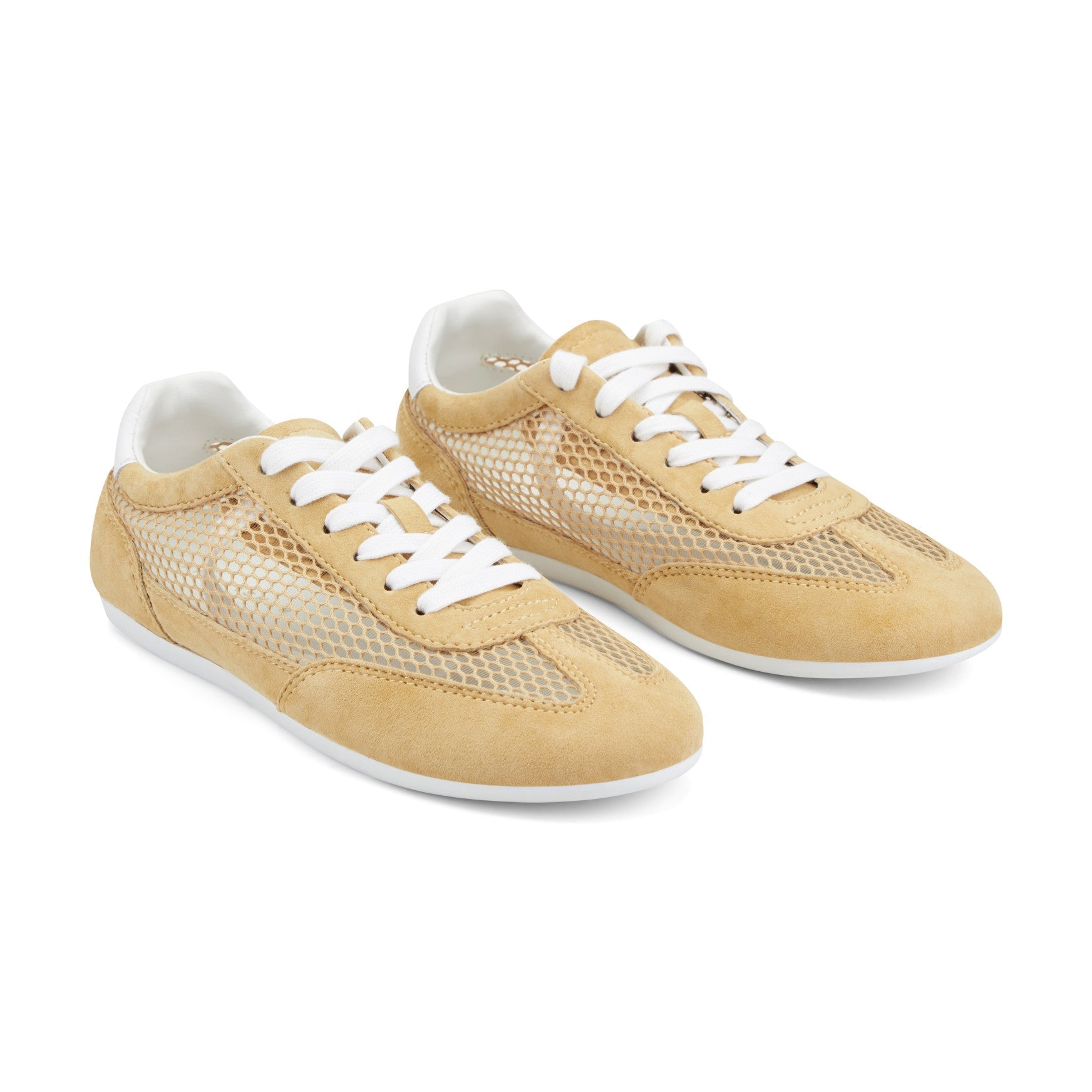 Lexxy Suede Mesh Sneaker - Yellow Suede/Mesh / Marc Fisher Online