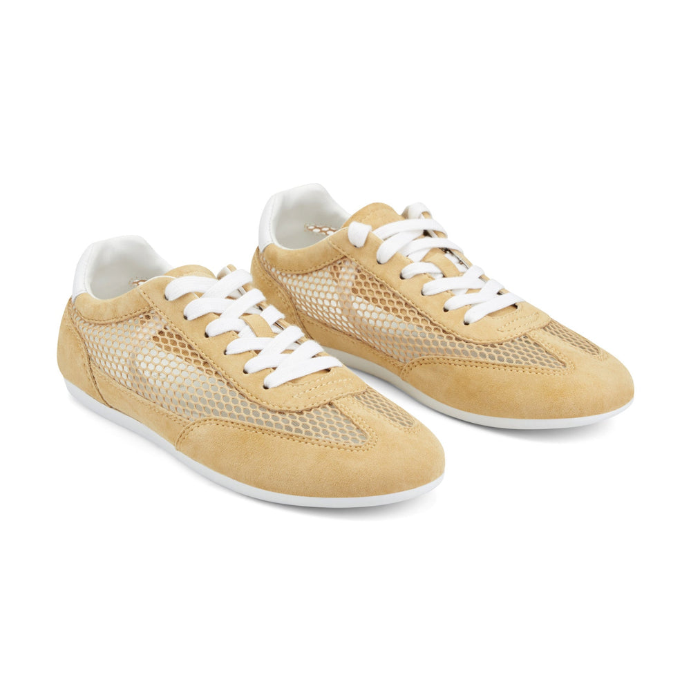 Lexxy Suede Mesh Sneaker - Yellow Suede/Mesh / Marc Fisher Online
