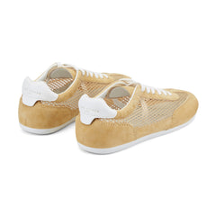 Lexxy Suede Mesh Sneaker - Yellow Suede/Mesh / Marc Fisher Online