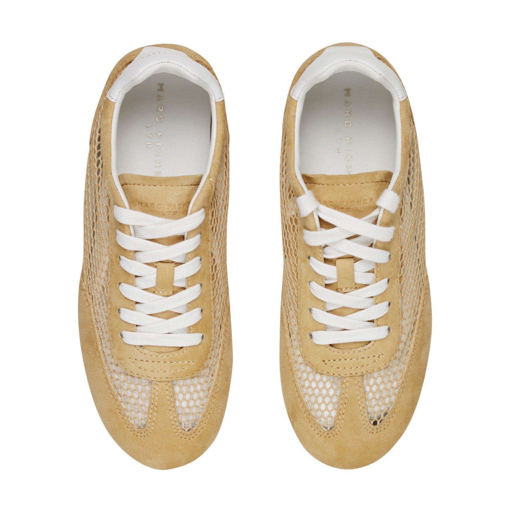Lexxy Suede Mesh Sneaker - Yellow Suede/Mesh / Marc Fisher Online