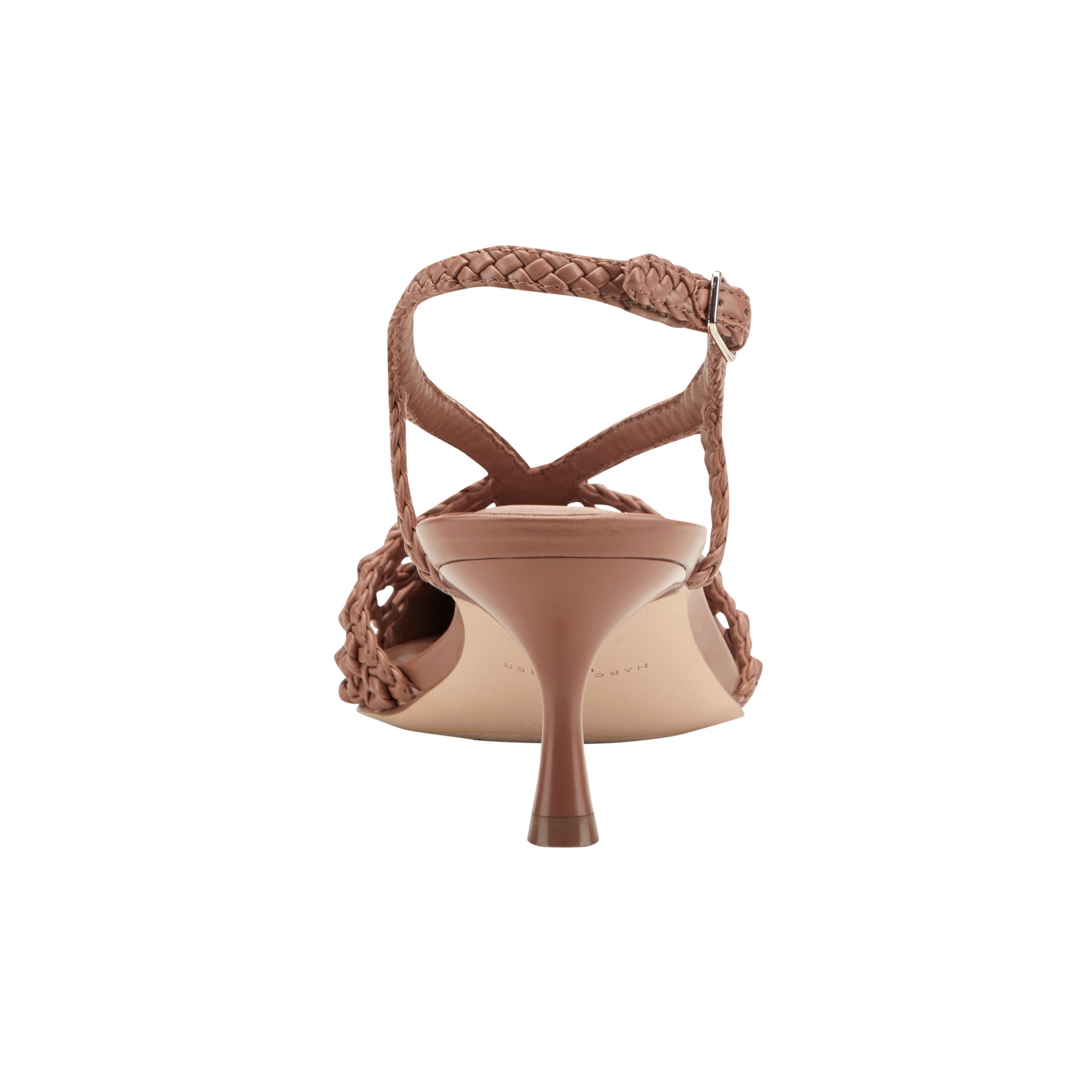Reagan Woven Leather Pump - Natural Leather / Marc Fisher Discount