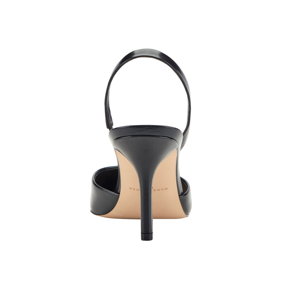 Noland Leather Slingback Pump - Black Leather / Marc Fisher Online
