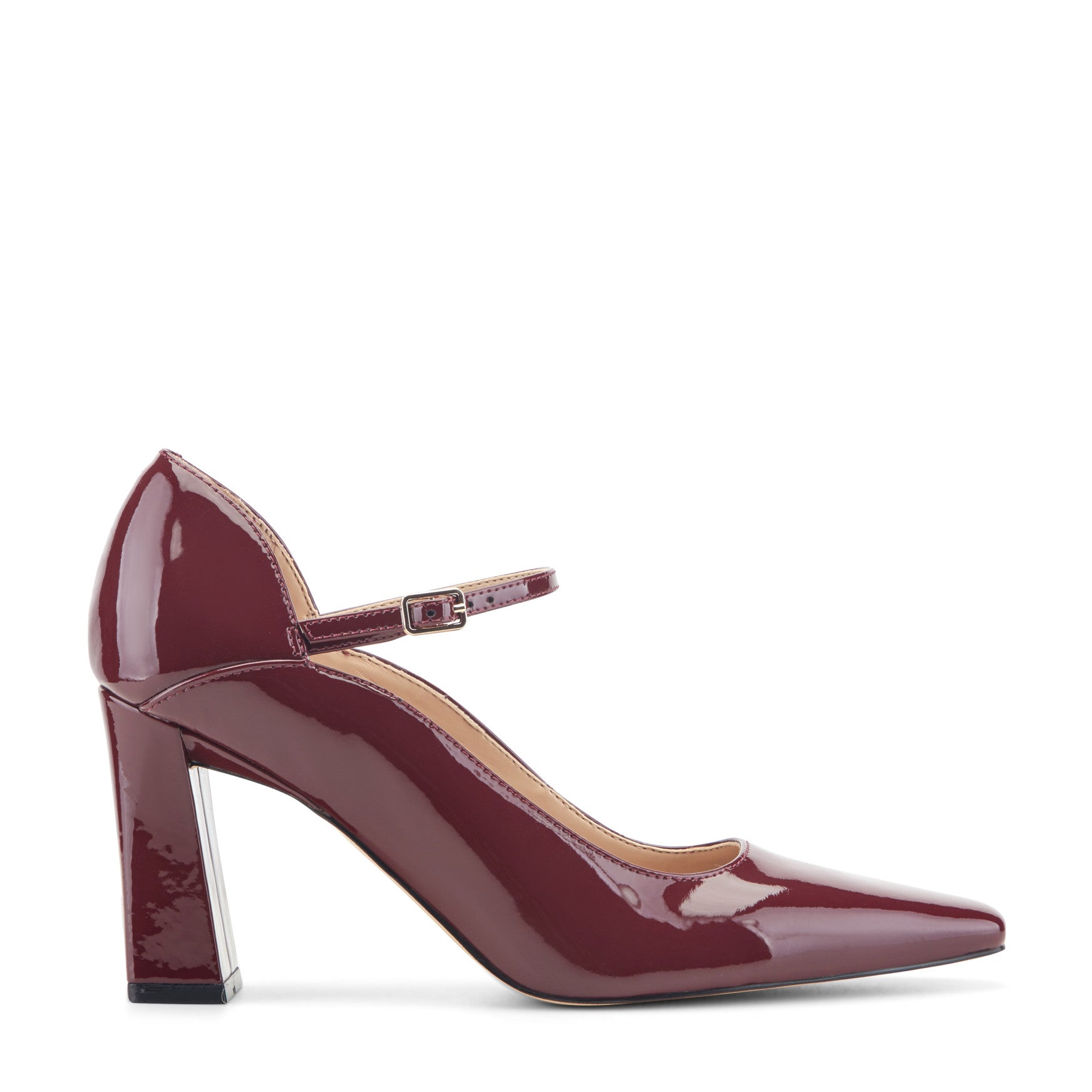 Genevie Mary Jane Pump - Red Patent Leather / Marc Fisher Outlet