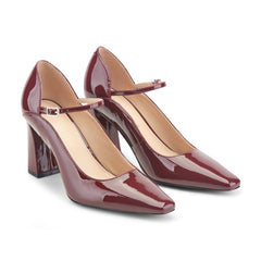 Genevie Mary Jane Pump - Red Patent Leather / Marc Fisher Outlet