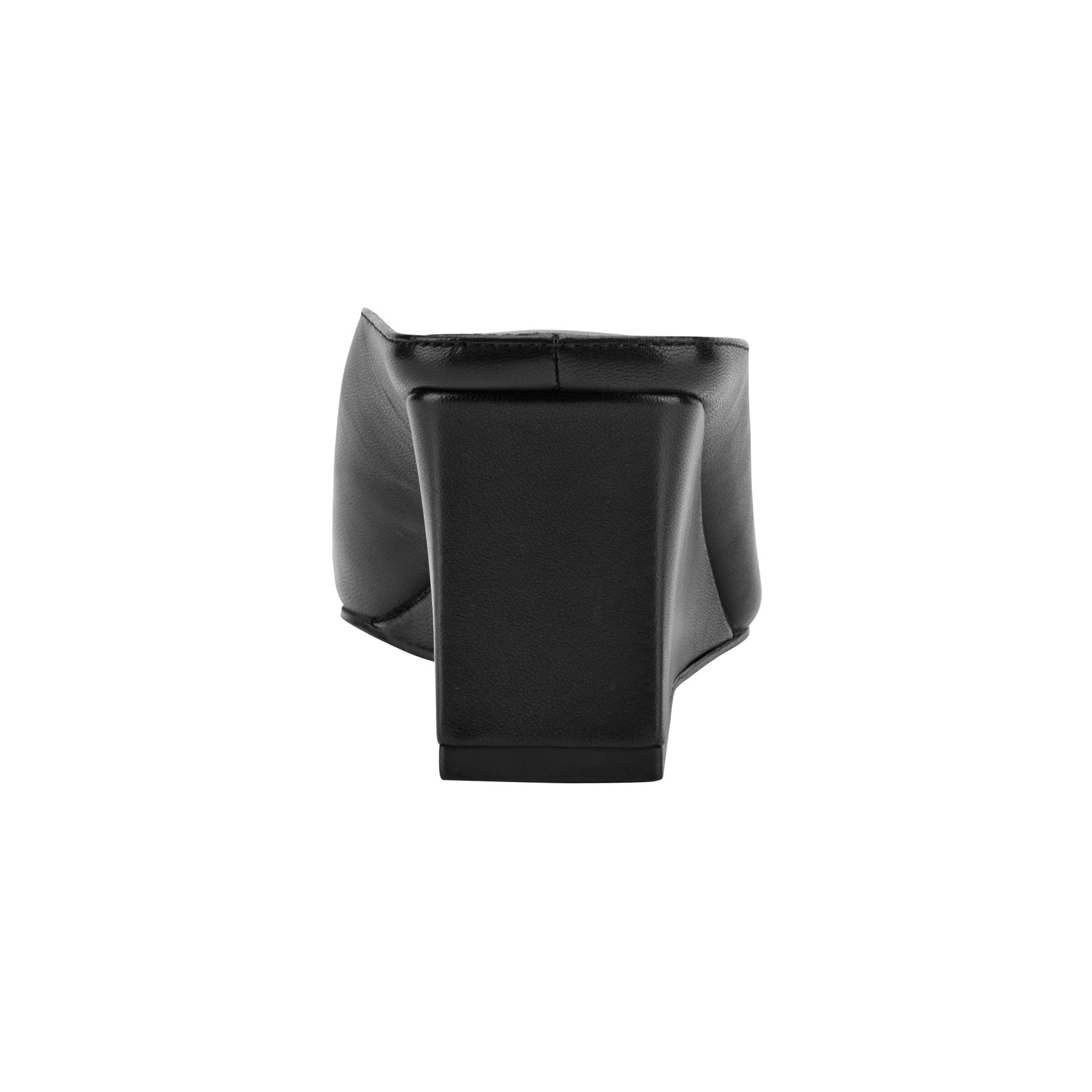 Malley Leather Wedge Mule - Black Leather / Marc Fisher Online