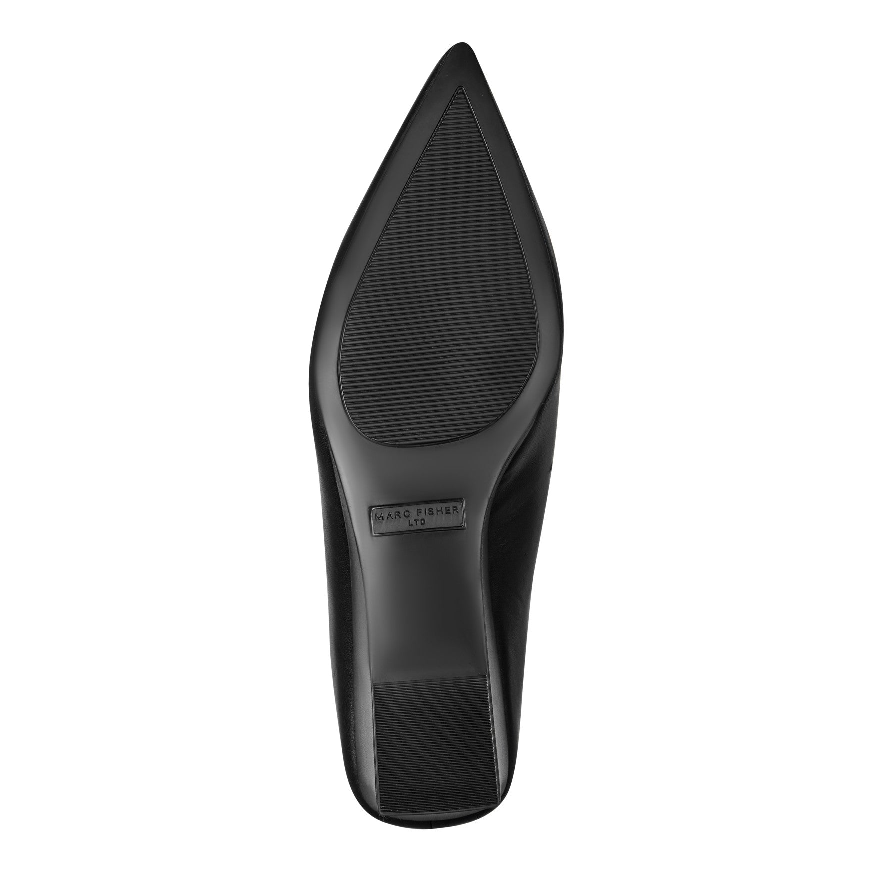 Malley Leather Wedge Mule - Black Leather / Marc Fisher Online