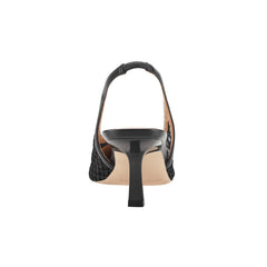 Gipsi Mesh Slingback Kitten Heel Pump - Black Mesh / Marc Fisher On Sale
