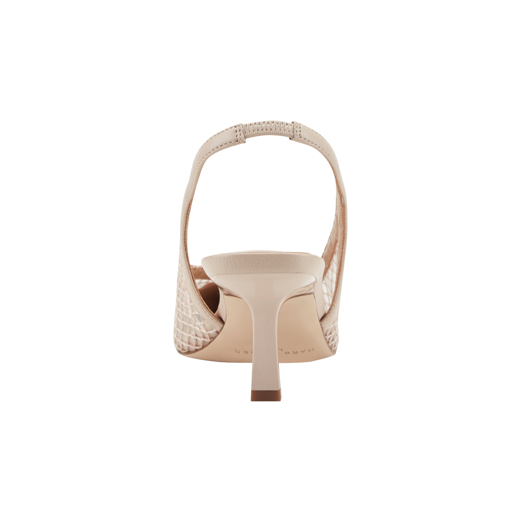 Gipsi Mesh Slingback Kitten Heel Pump - Light Natural Mesh / Marc Fisher Discount