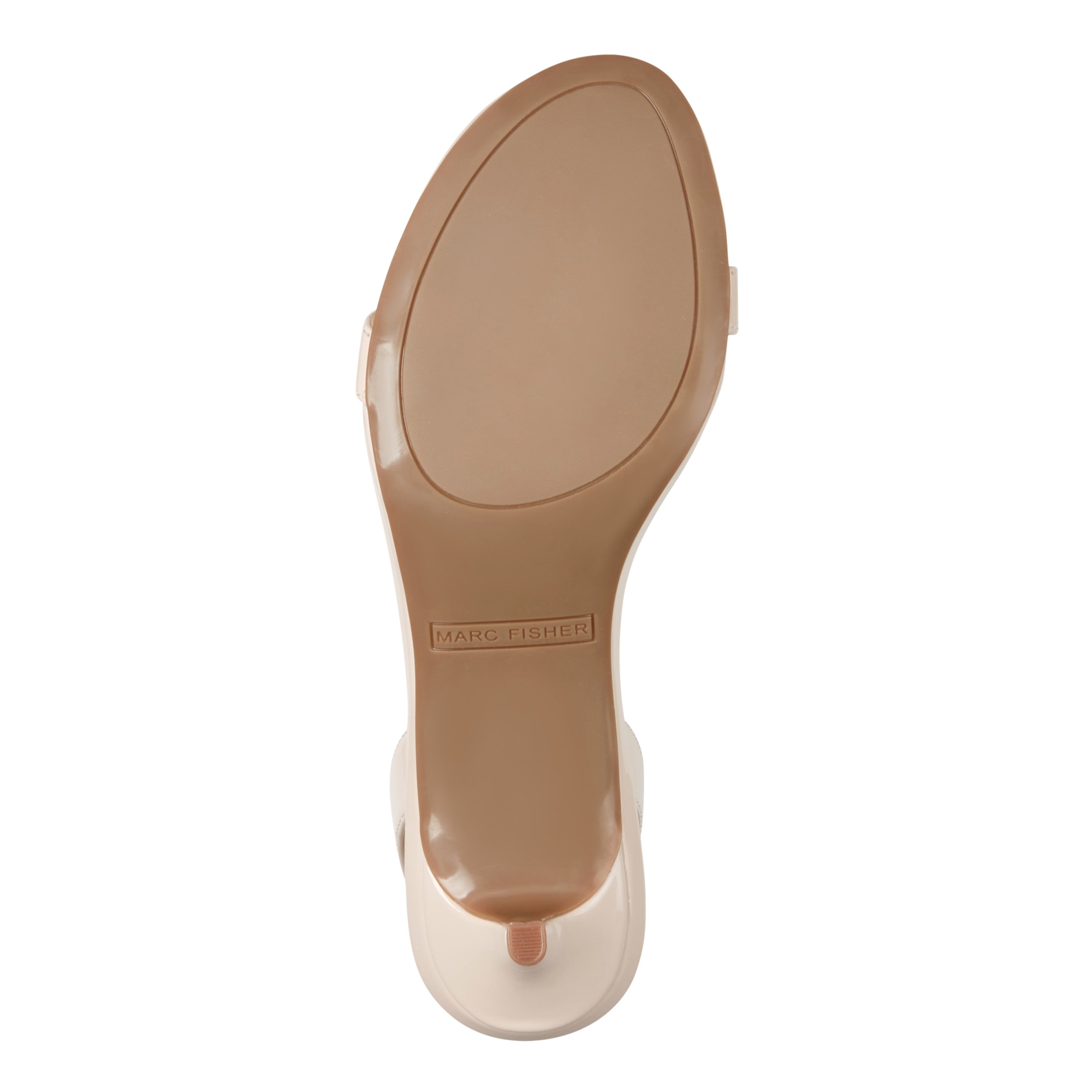 Salla Slingback Kitten Heel Sandal - Blush Patent / Marc Fisher On Sale
