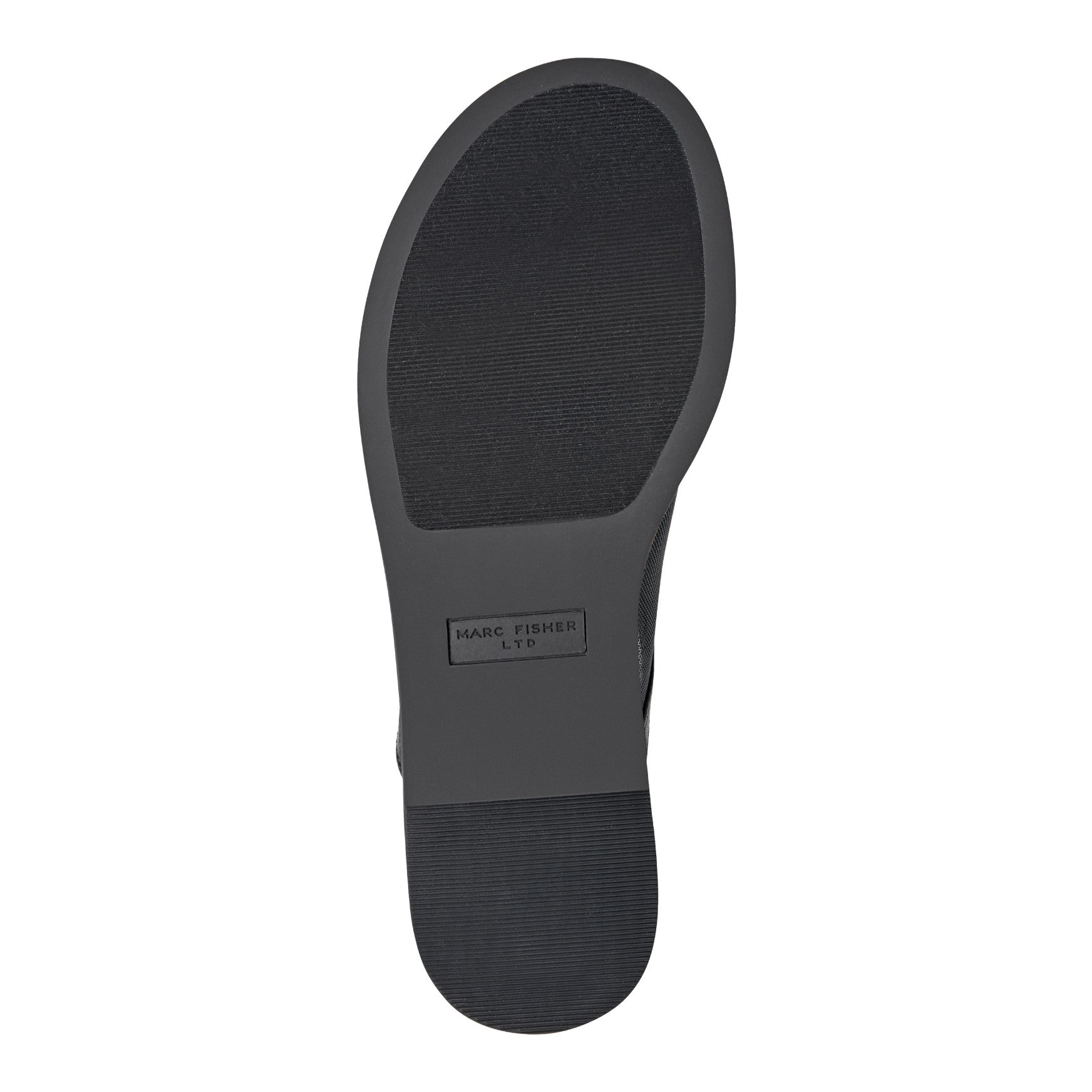 Larissa Mesh Flat Mule - Black Mesh / Marc Fisher Discount