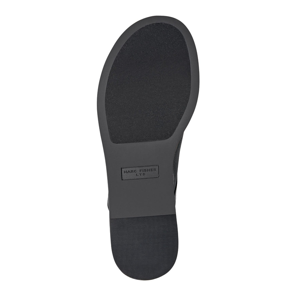 Larissa Mesh Flat Mule - Black Mesh / Marc Fisher Discount