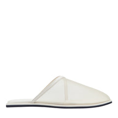 Larissa Mesh Flat Mule - White Mesh / Marc Fisher Online