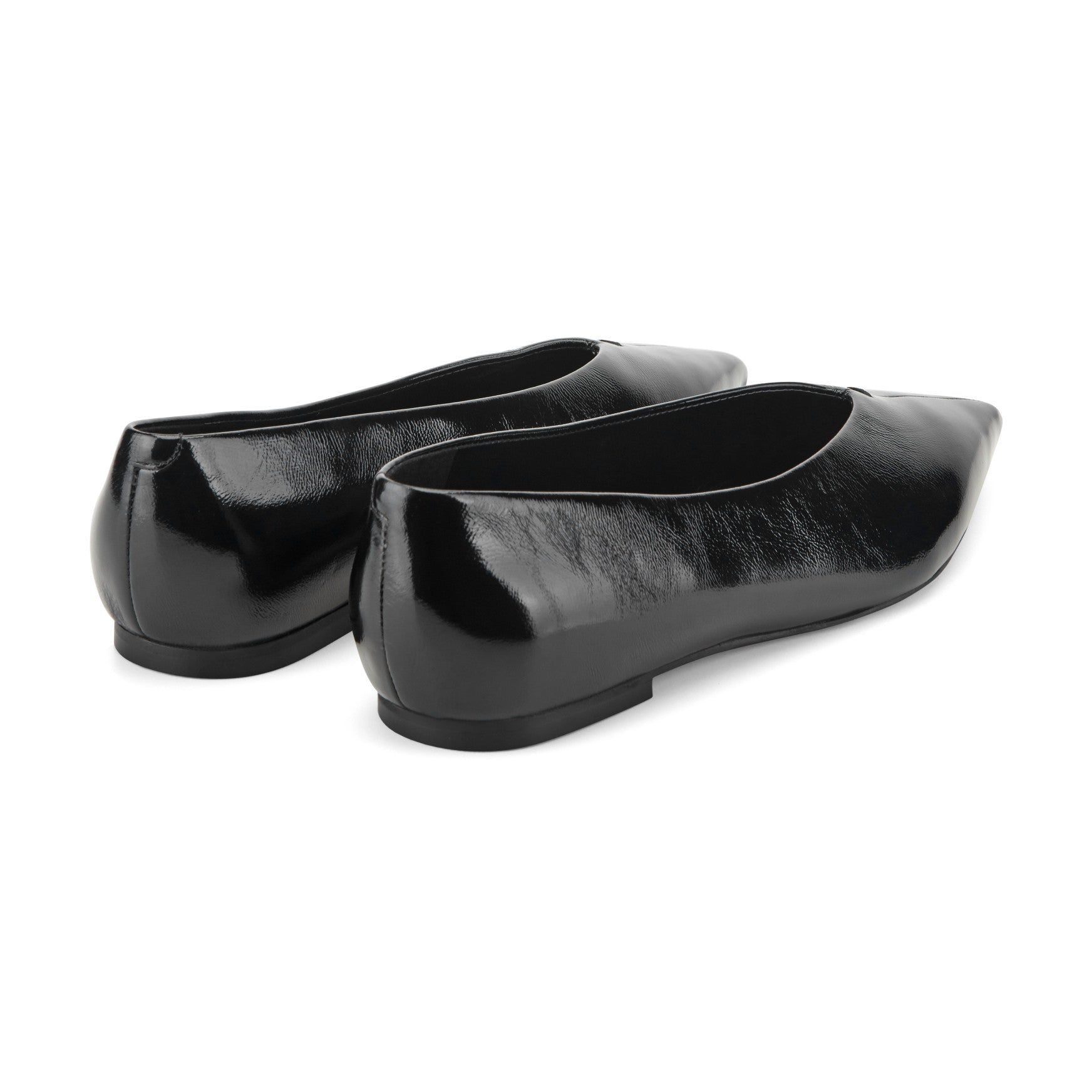 Casee Leather Flat - Black Patent Leather / Marc Fisher Discount