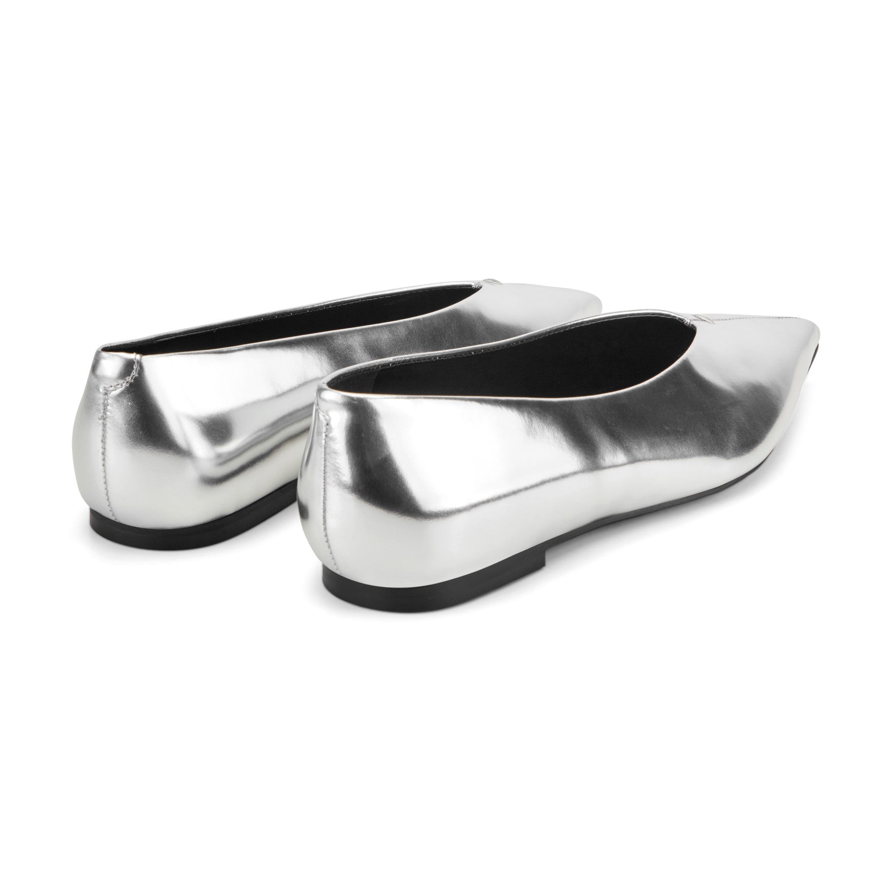 Casee Leather Flat - Silver Metallic / Marc Fisher For Sale