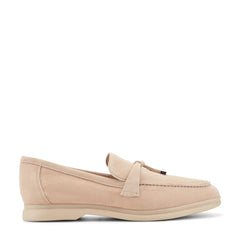 Yanelli Casual Leather Loafer - Natural Suede / Marc Fisher US