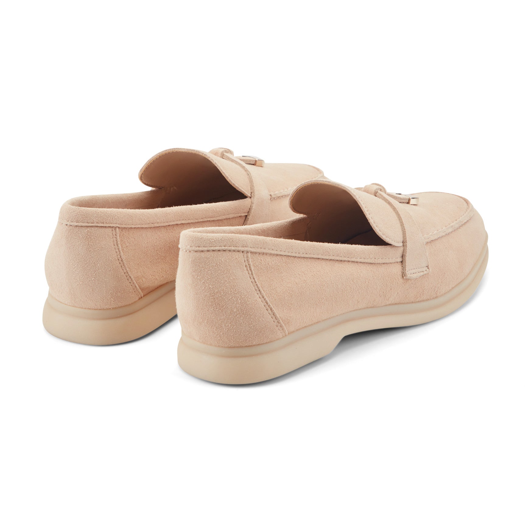 Yanelli Casual Leather Loafer - Natural Suede / Marc Fisher US