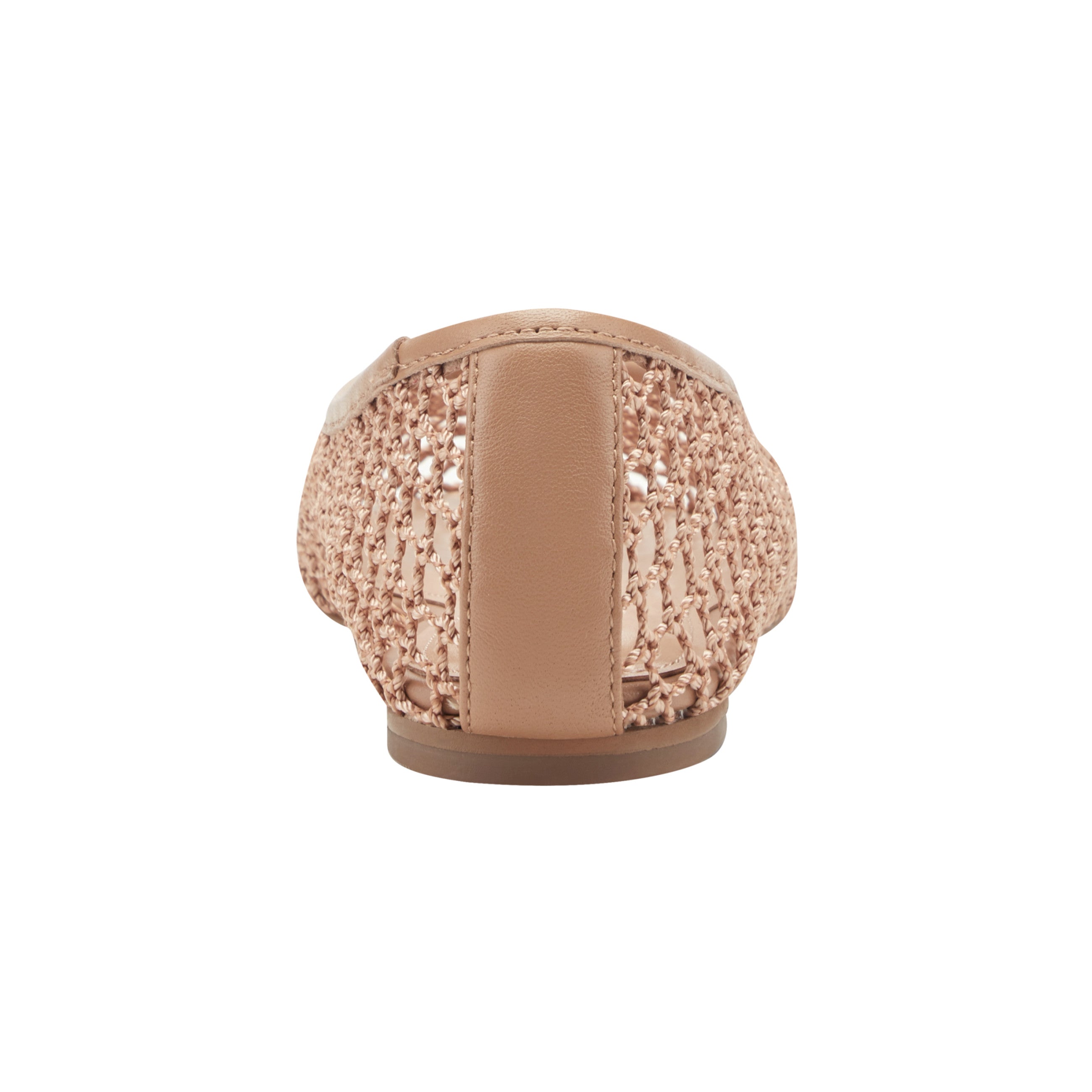 Jazlyn Mesh Ballet Flat - Natural Mesh / Marc Fisher On Sale