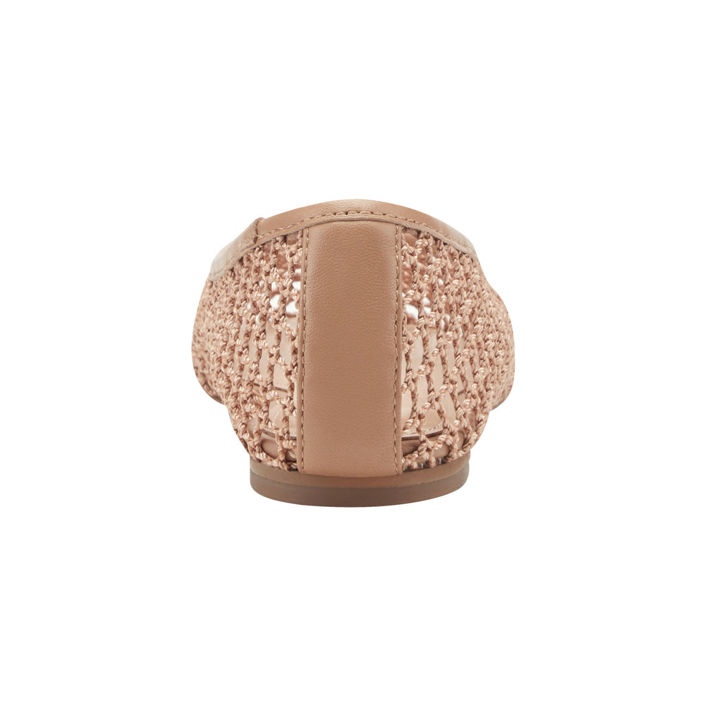 Jazlyn Mesh Ballet Flat - Natural Mesh / Marc Fisher On Sale