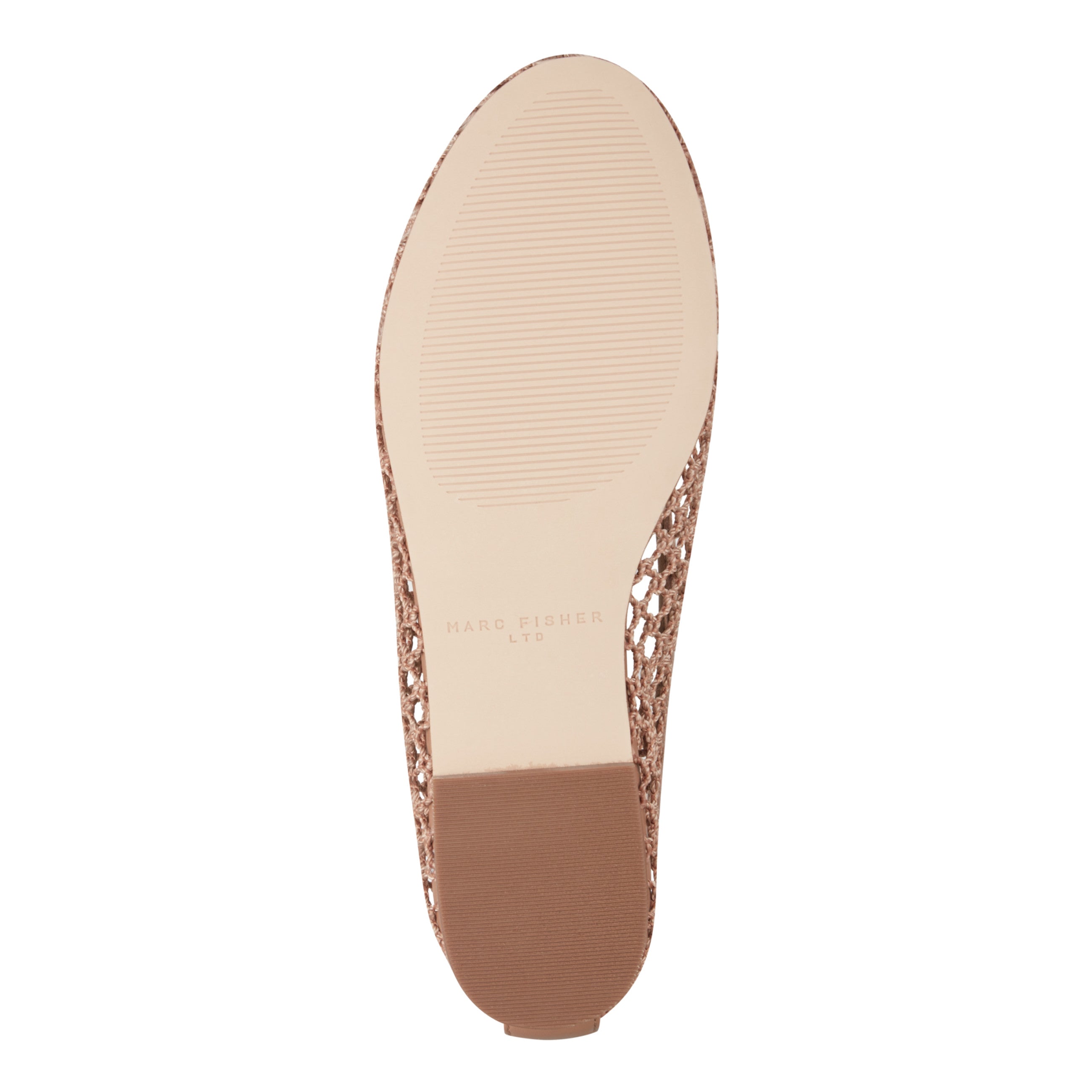 Jazlyn Mesh Ballet Flat - Natural Mesh / Marc Fisher On Sale