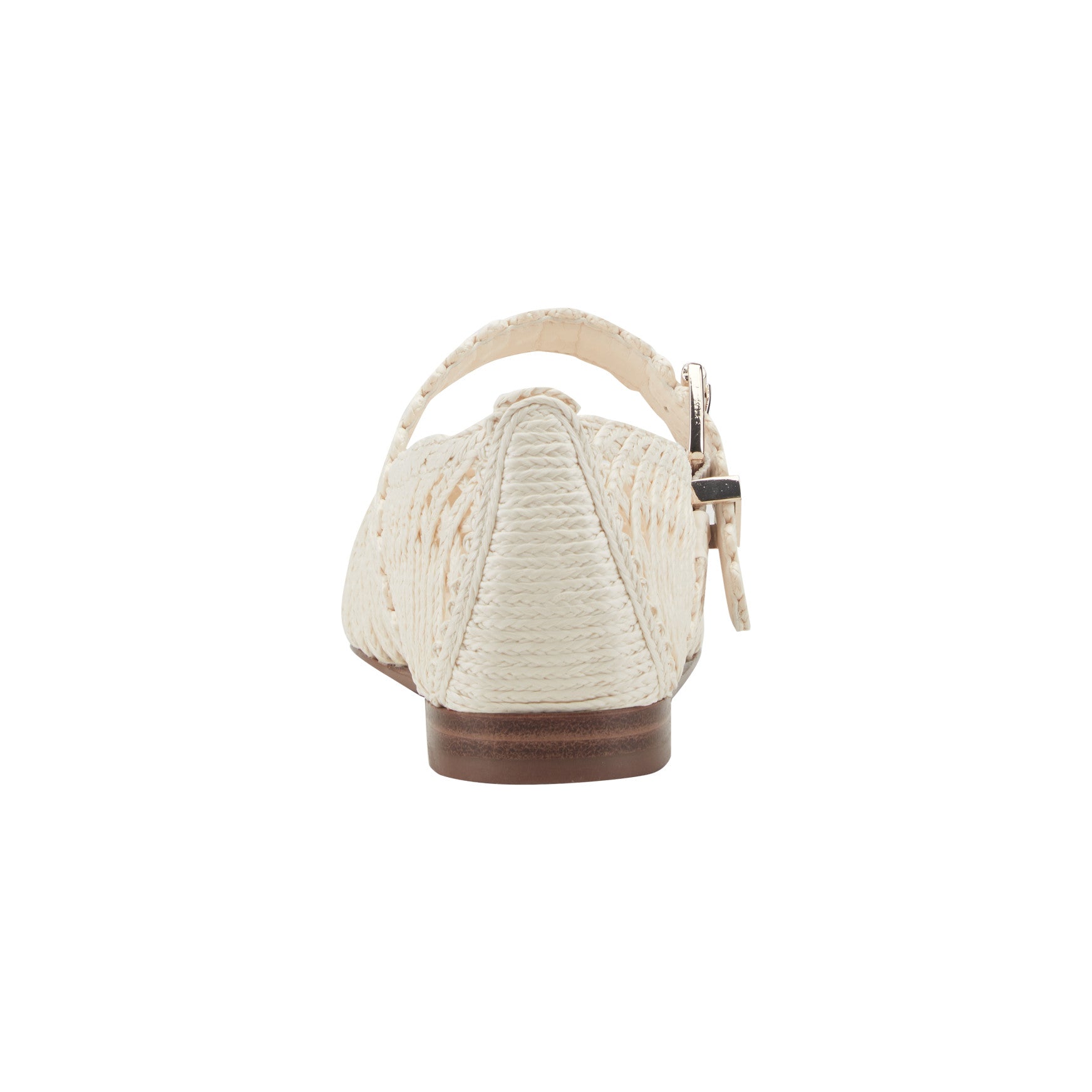 Emillia Woven Mary Jane Ballet Flat - Chic Cream / Marc Fisher Online