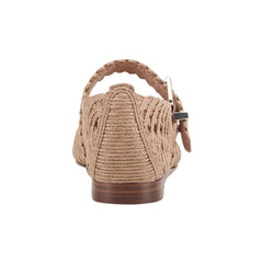 Emillia Woven Mary Jane Ballet Flat - Natural / Marc Fisher For Sale
