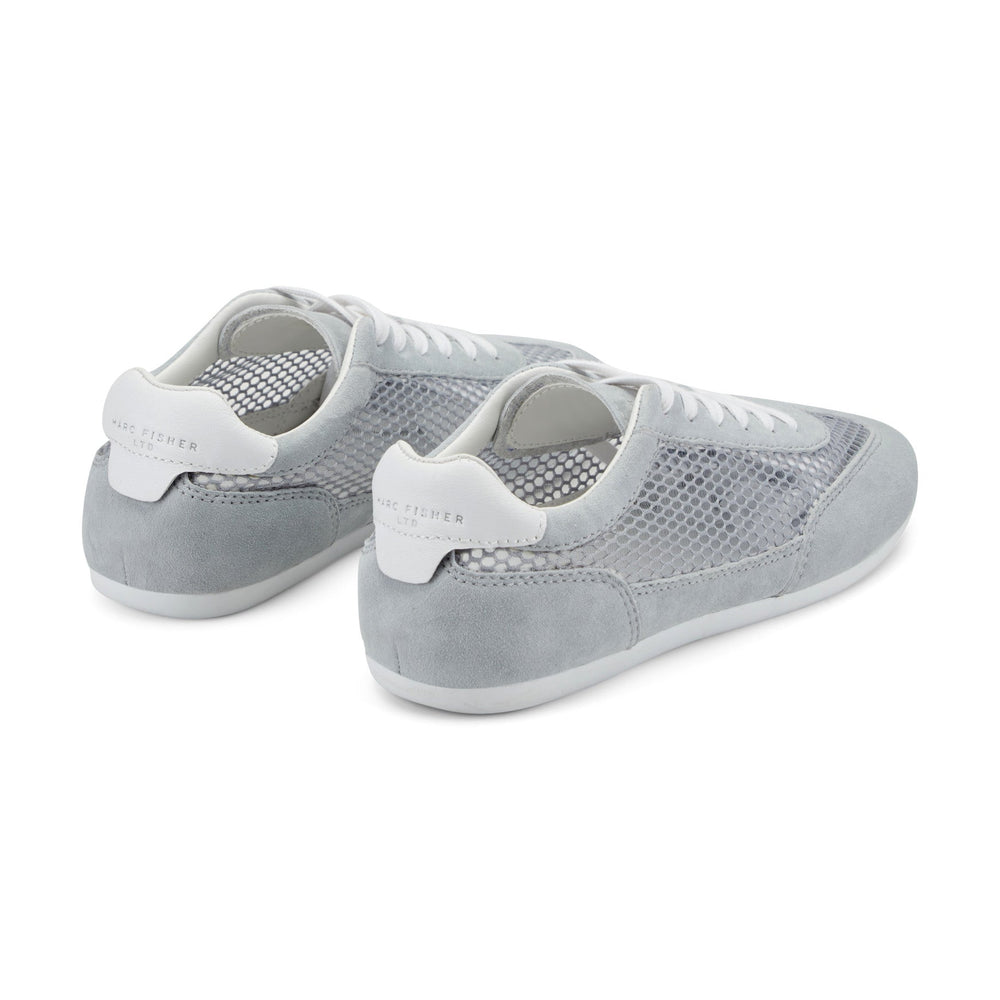 Lexxy Suede Mesh Sneaker - Light Grey Suede/Mesh / Marc Fisher US