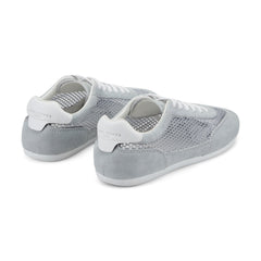 Lexxy Suede Mesh Sneaker - Light Grey Suede/Mesh / Marc Fisher US