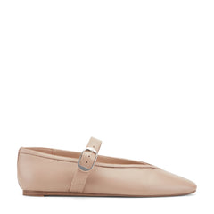 Godea Mary Jane Ballet Flat - Natural Leather / Marc Fisher Online