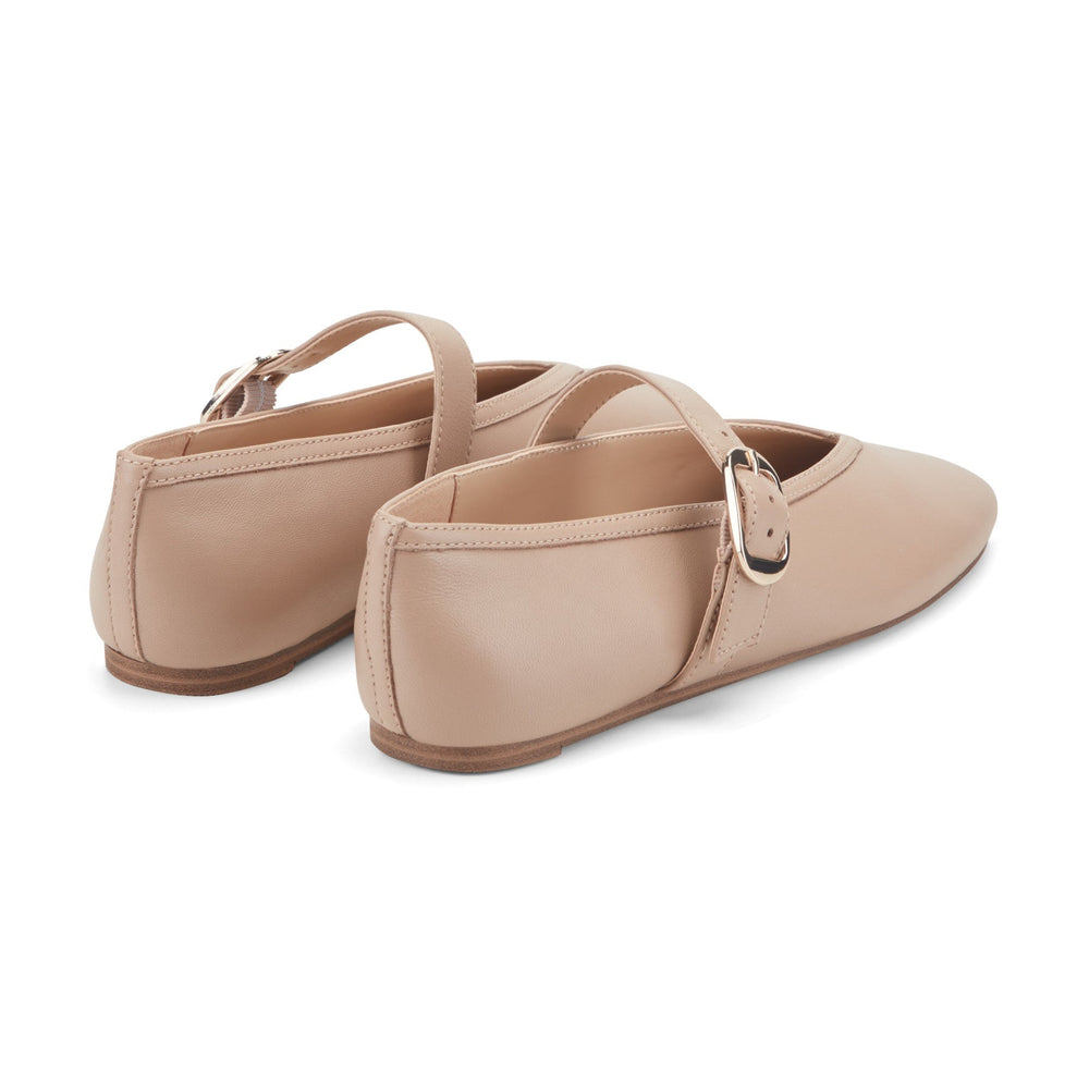 Godea Mary Jane Ballet Flat - Natural Leather / Marc Fisher Online
