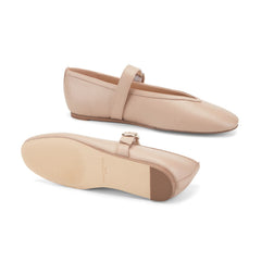 Godea Mary Jane Ballet Flat - Natural Leather / Marc Fisher Online