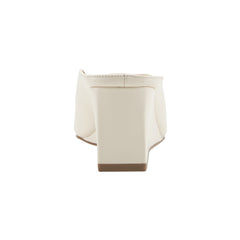 Malley Leather Wedge Mule - Ivory Leather / Marc Fisher For Sale