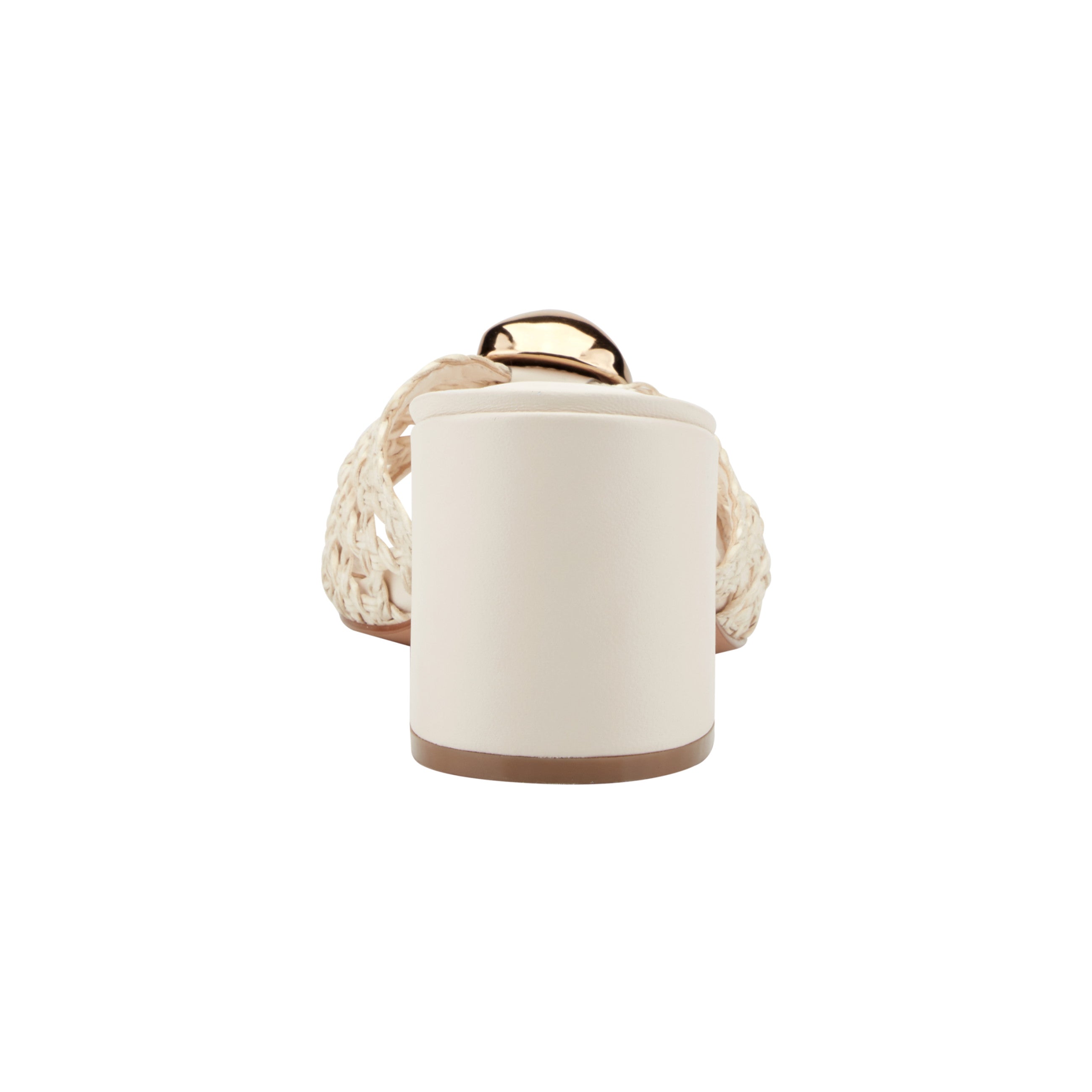 Farrel Woven Mule Sandal - Chic Cream / Marc Fisher US