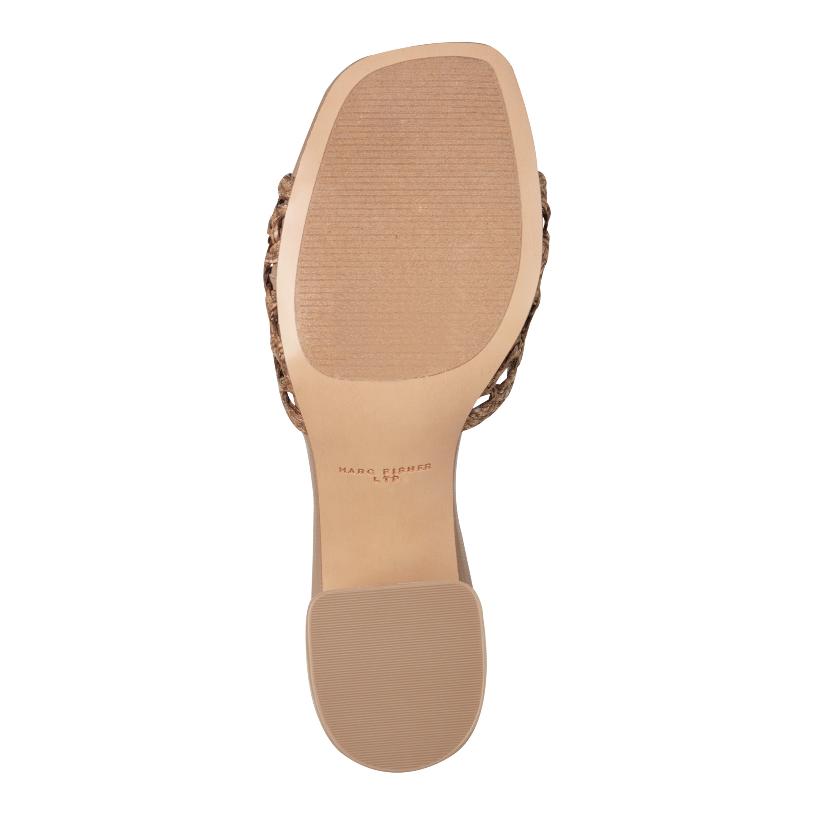 Farrel Woven Mule Sandal - Natural / Marc Fisher On Sale