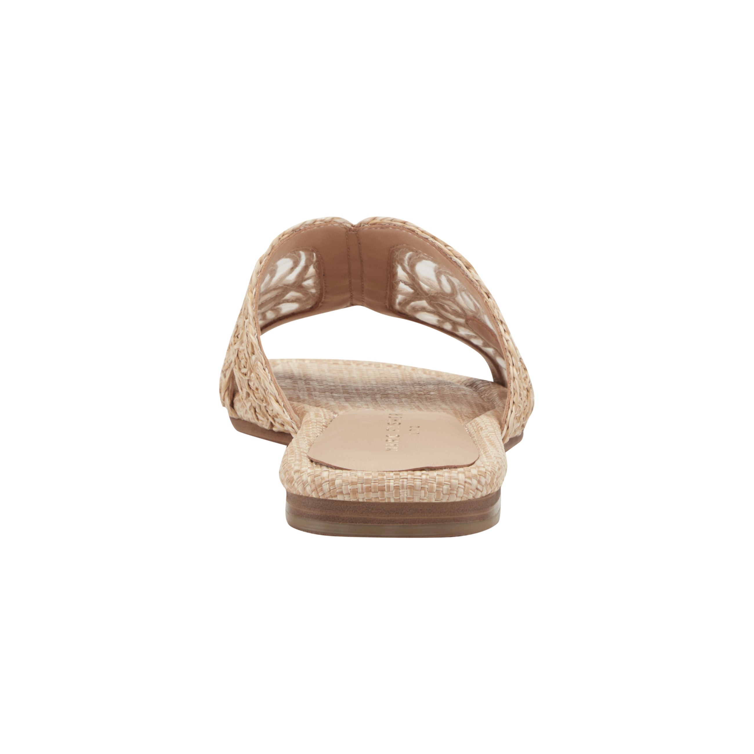 Nalany Flat Sandal - Natural / Marc Fisher On Sale