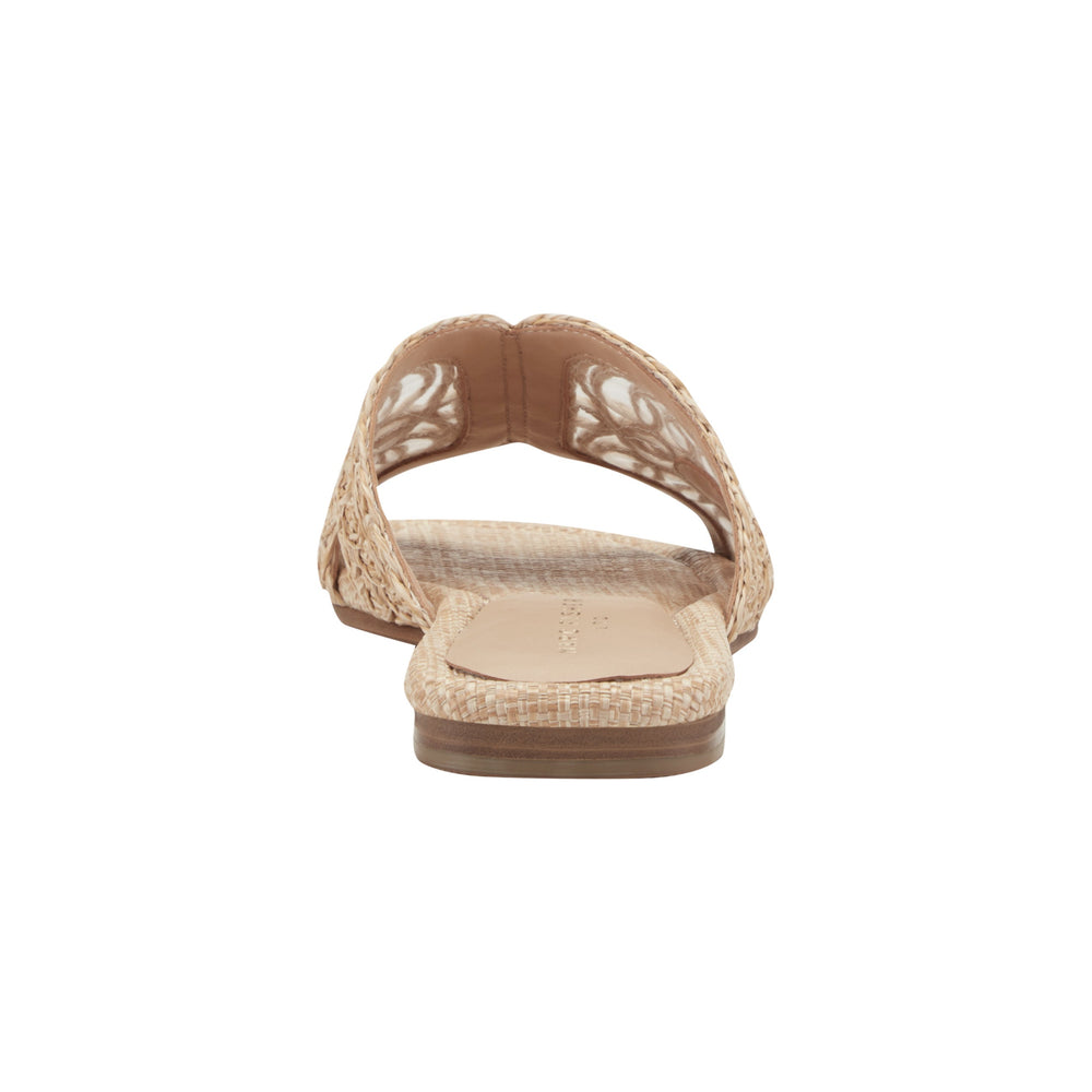 Nalany Flat Sandal - Natural / Marc Fisher On Sale