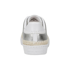 Spryng Platform Laceup Sneaker - Silver / Marc Fisher US