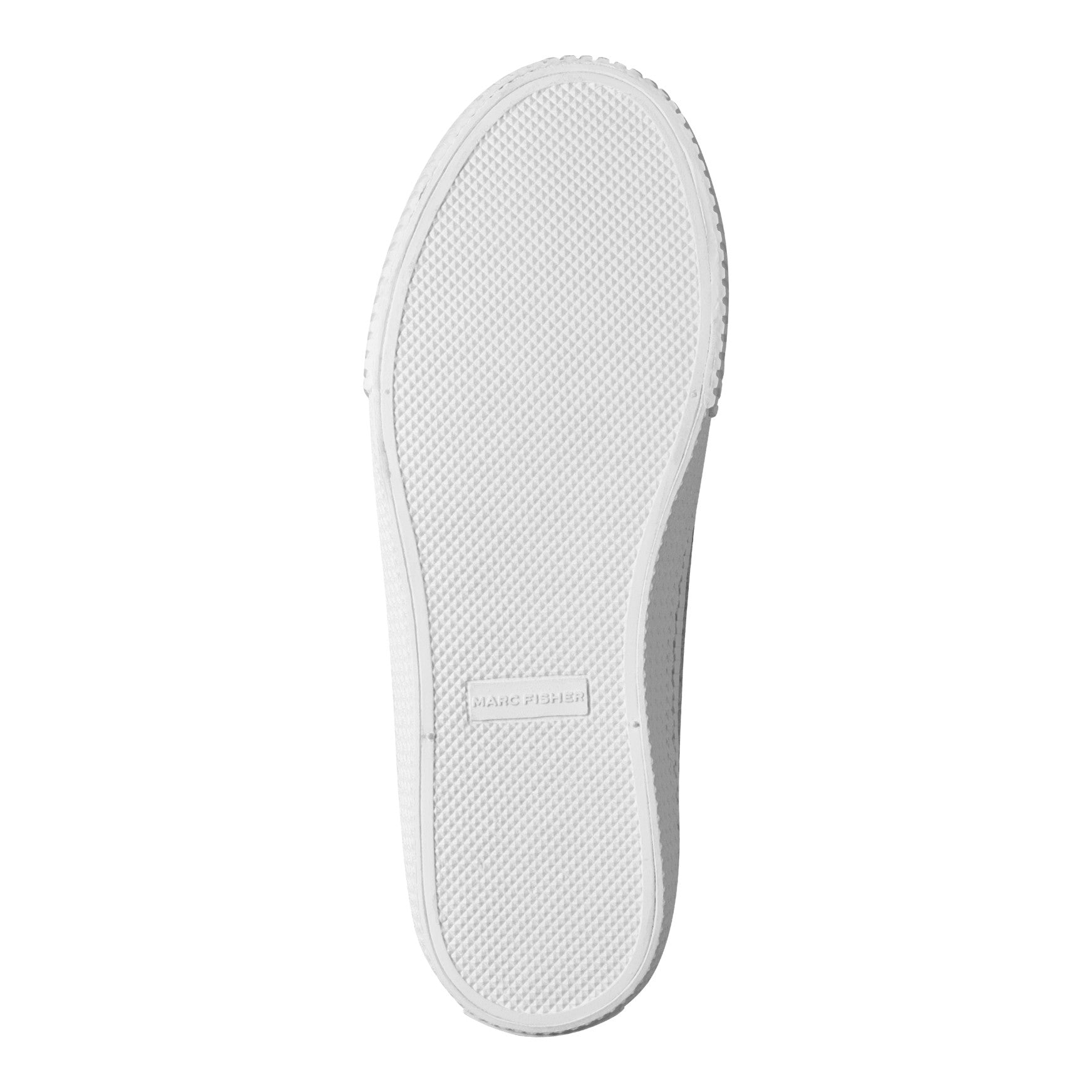 Spryng Platform Laceup Sneaker - Silver / Marc Fisher US