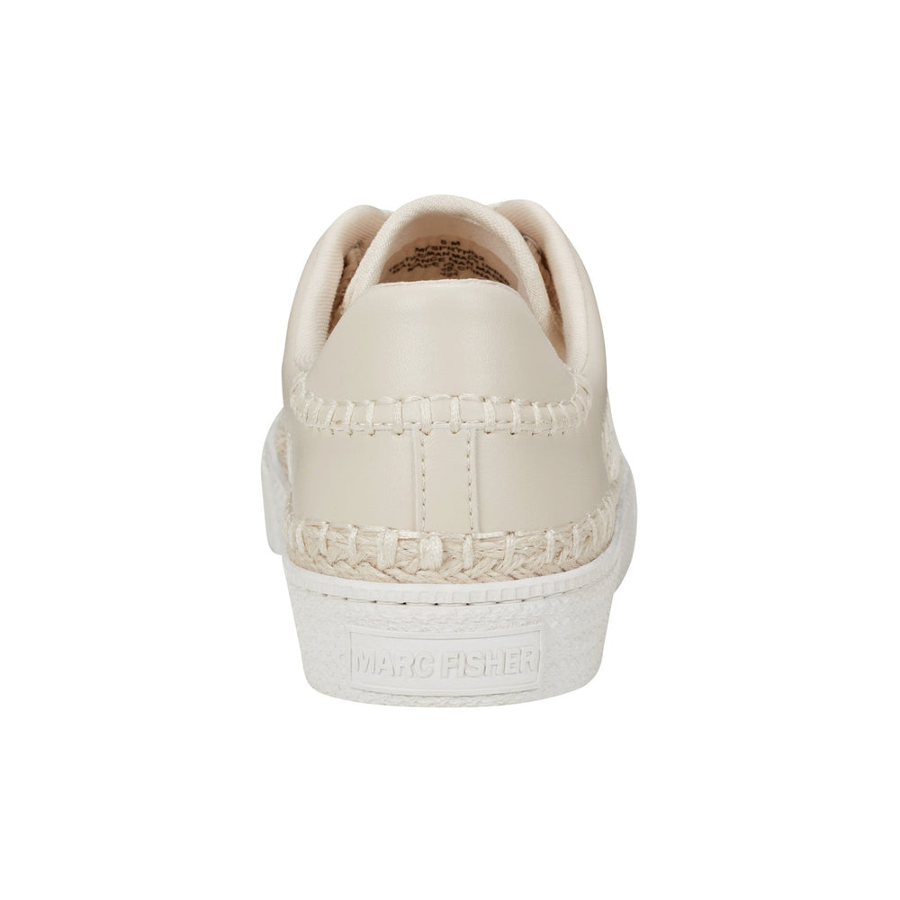 Spryng Platform Laceup Sneaker - Natrual/Lace / Marc Fisher On Sale