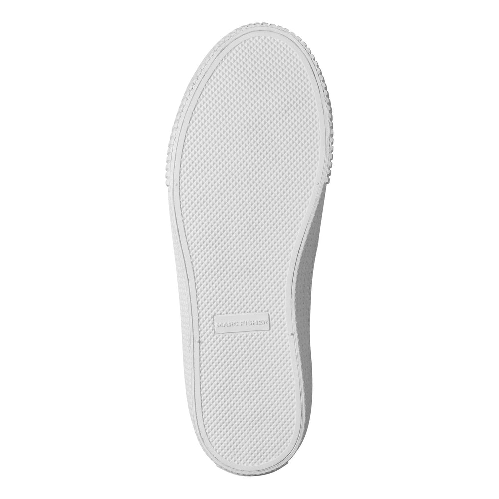 Spryng Platform Laceup Sneaker - Natrual/Lace / Marc Fisher On Sale