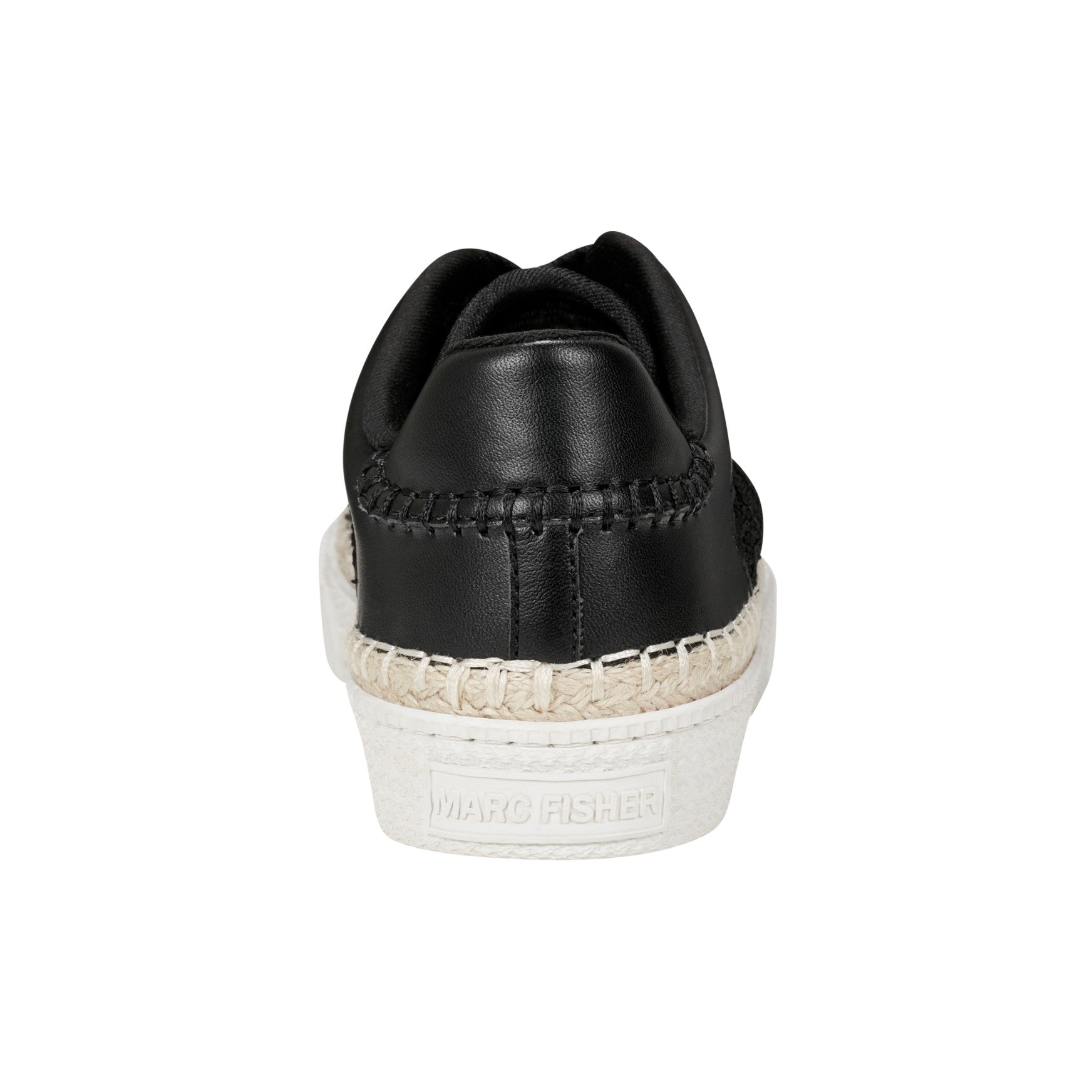 Spryng Platform Laceup Sneaker - Black/Lace / Marc Fisher Discount
