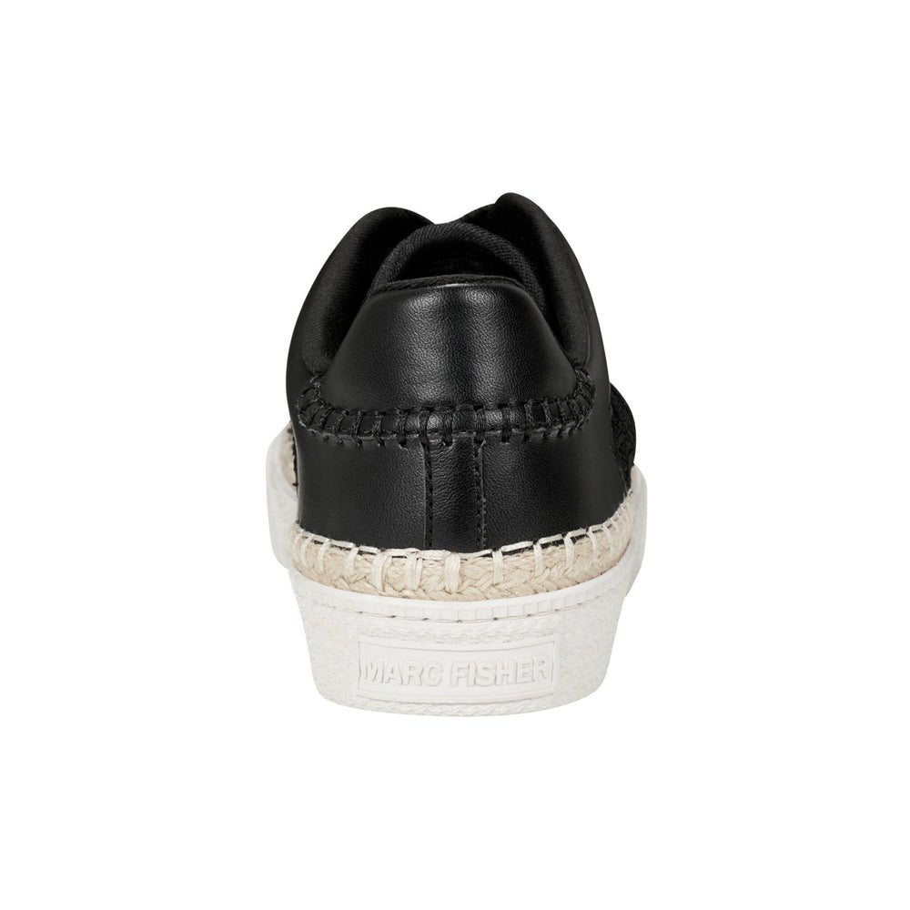 Spryng Platform Laceup Sneaker - Black/Lace / Marc Fisher Discount