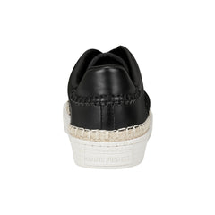 Spryng Platform Laceup Sneaker - Black/Lace / Marc Fisher Discount