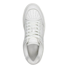 Flynnt Leather Laceup Sneaker - White Leather / Marc Fisher Online