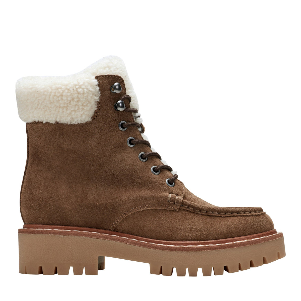 Nallie Lace Up Bootie - Brown Suede / Marc Fisher For Sale