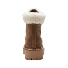 Nallie Lace Up Bootie - Brown Suede / Marc Fisher For Sale